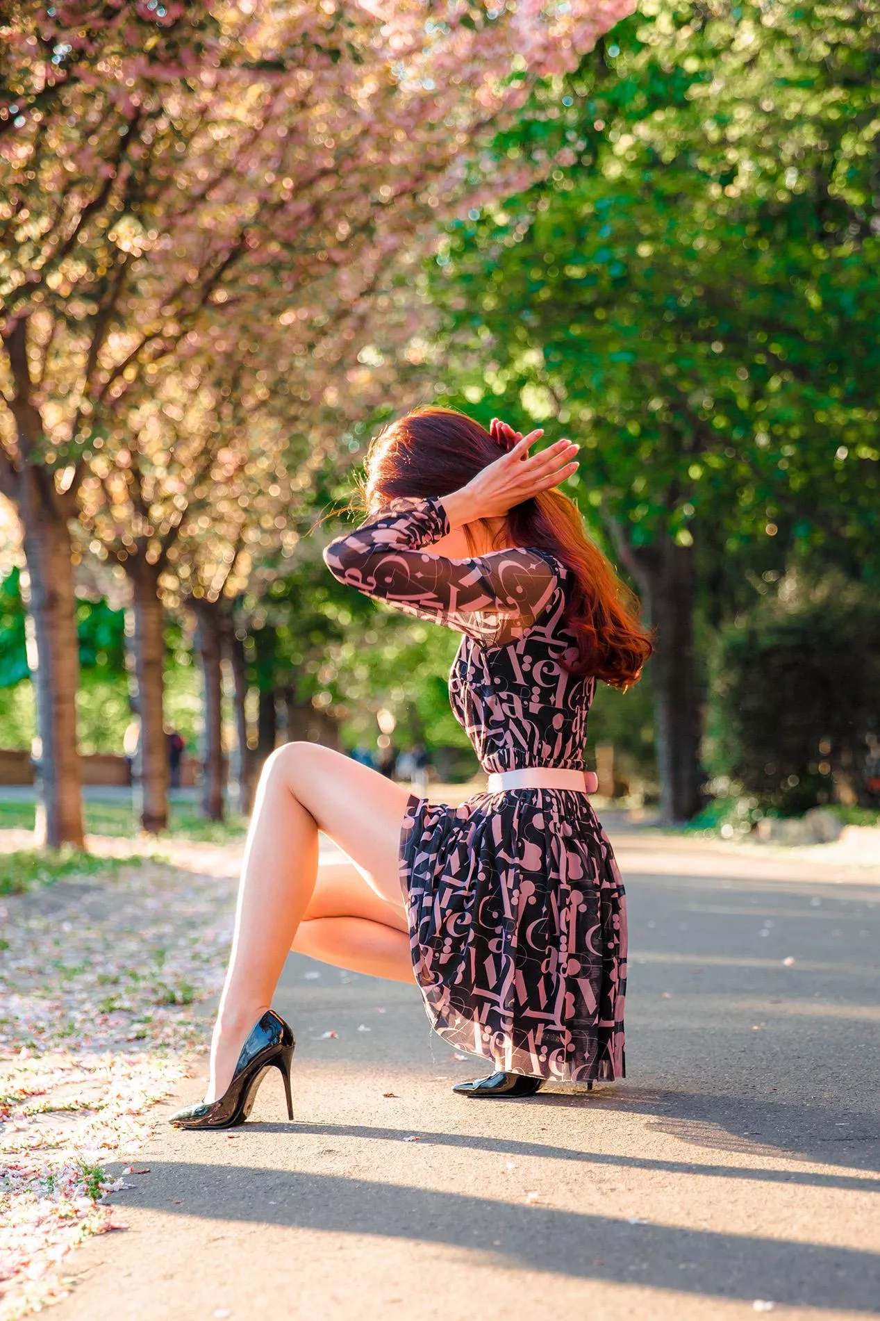 Sunny spring vibes