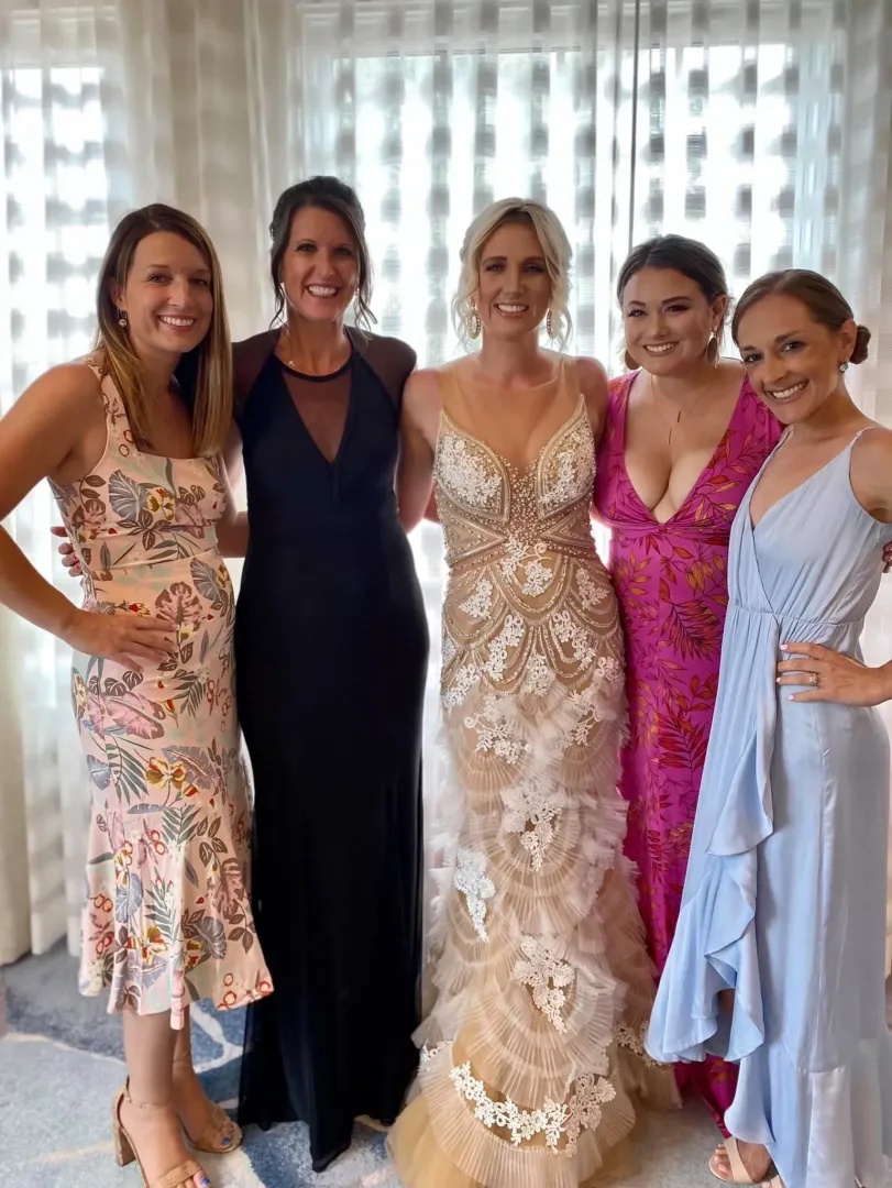 Sunny wedding