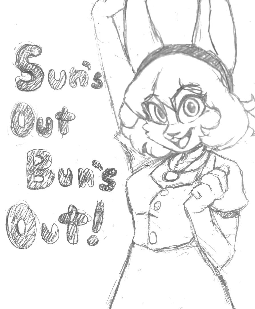 Sun's Out Bun's Out!