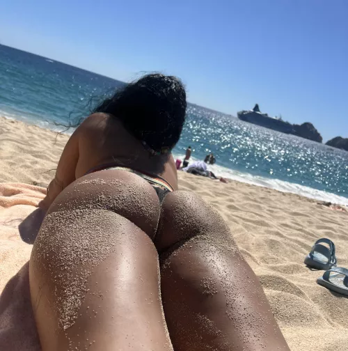 suns out buns out!