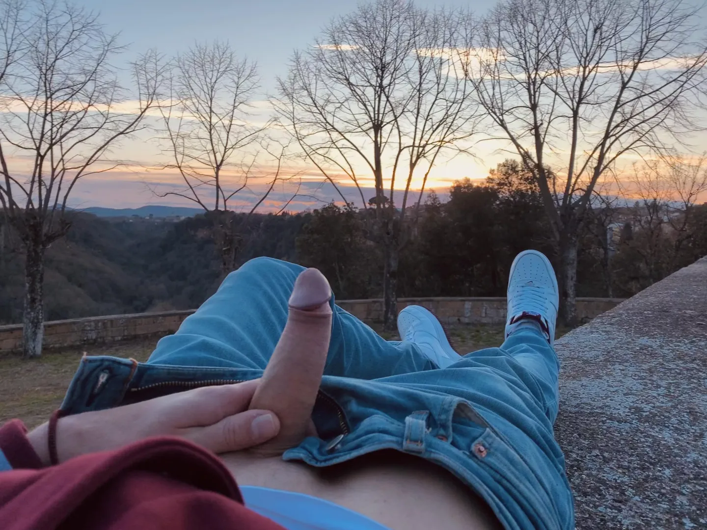 Sunset and chill