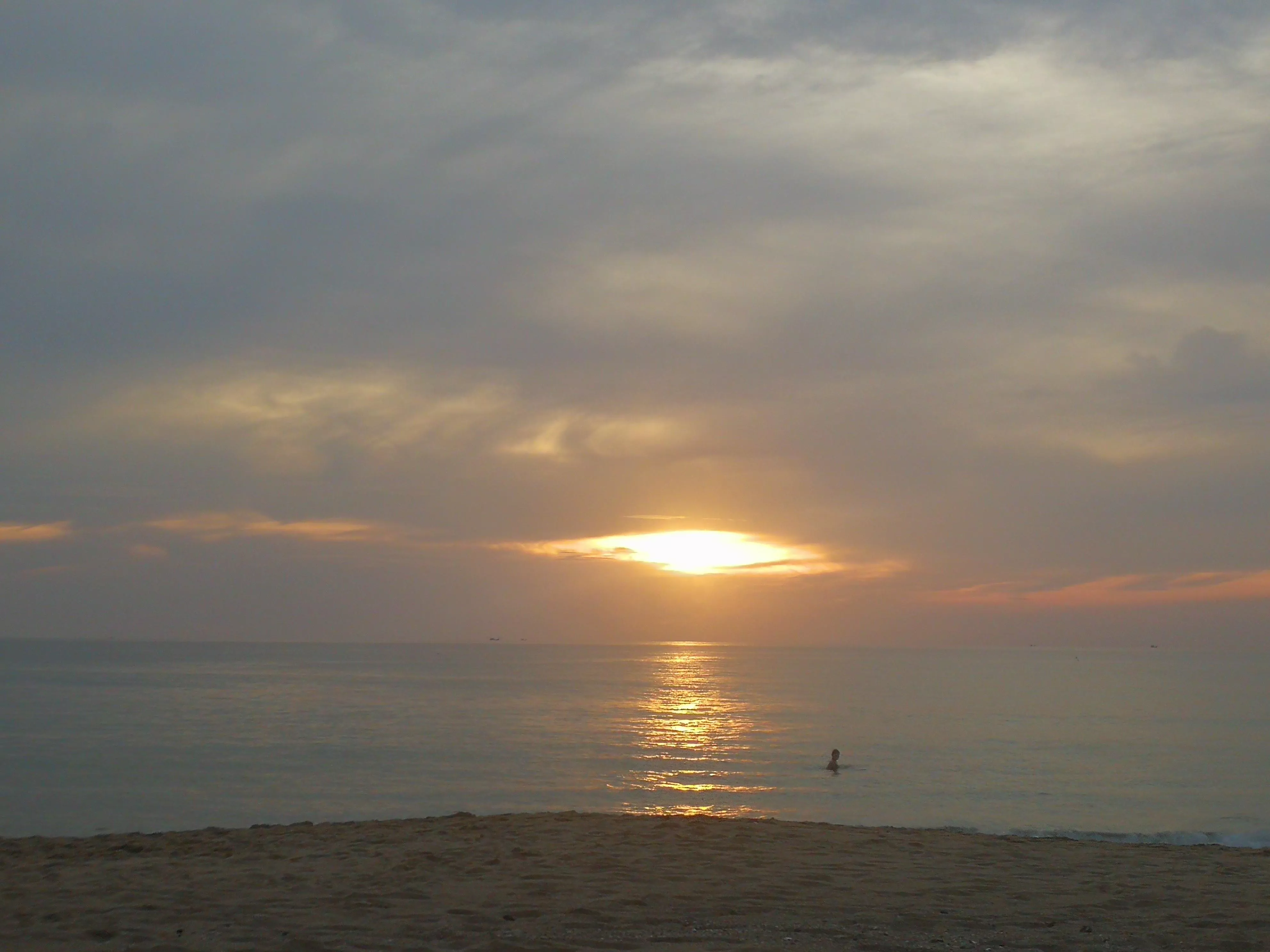 sunset in Phuket, Thailand