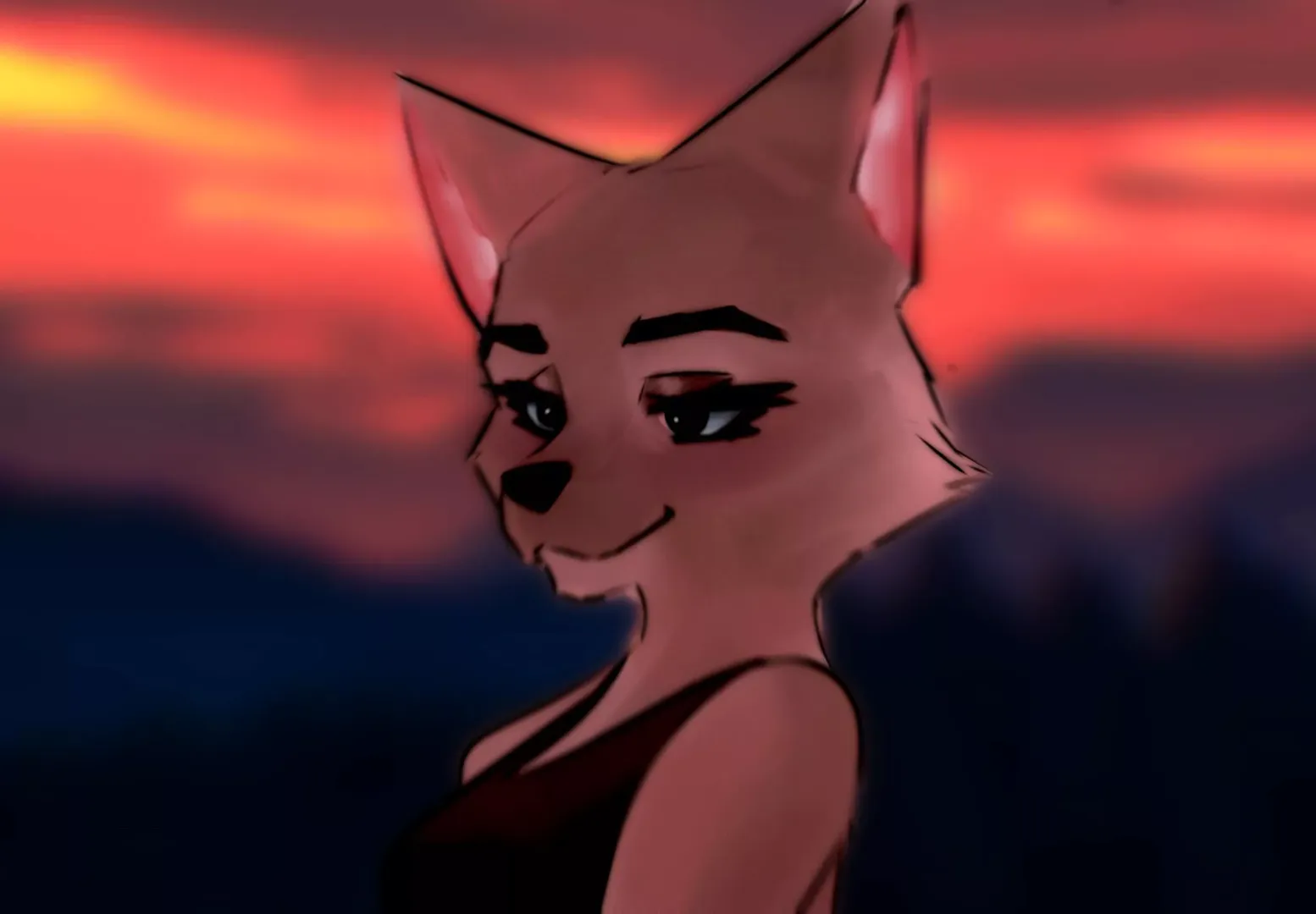 Sunset (me) :3