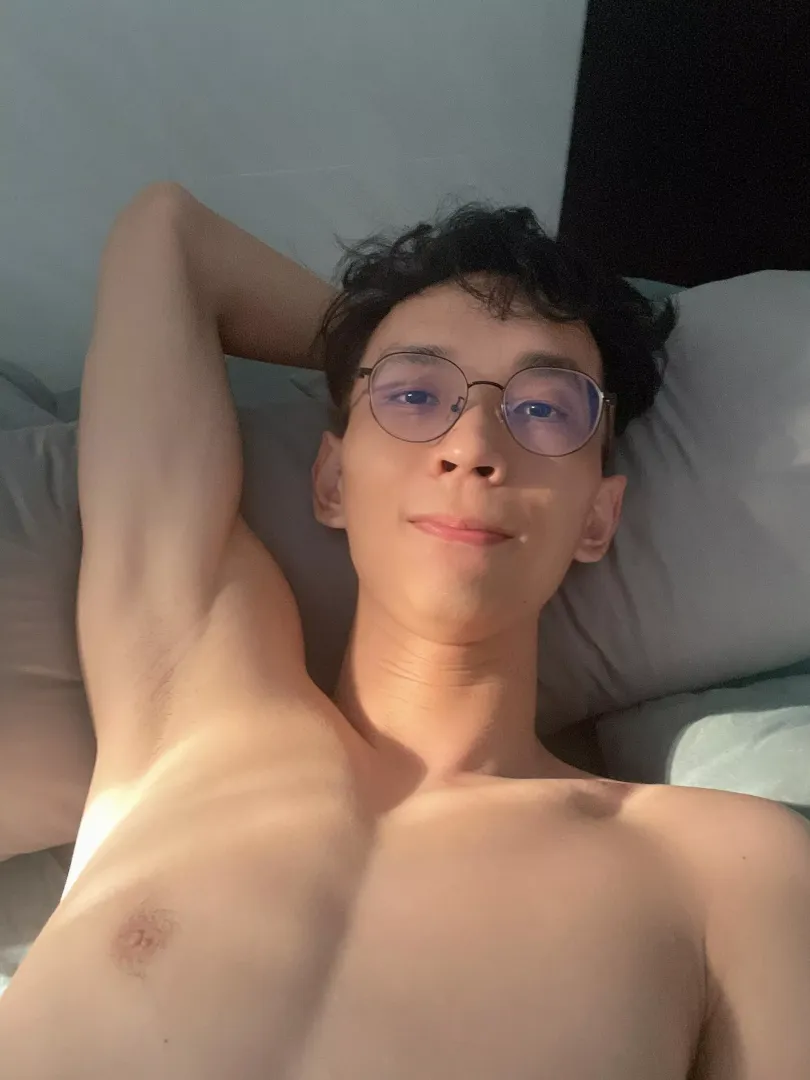 Sunset on my bed ;)
