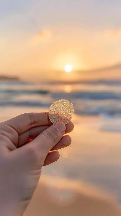 Sunset Shell Moment