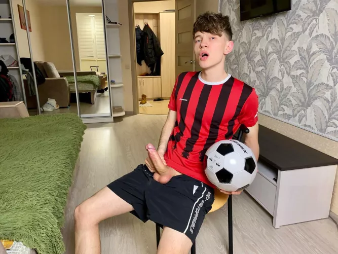 Super sexy fotballer