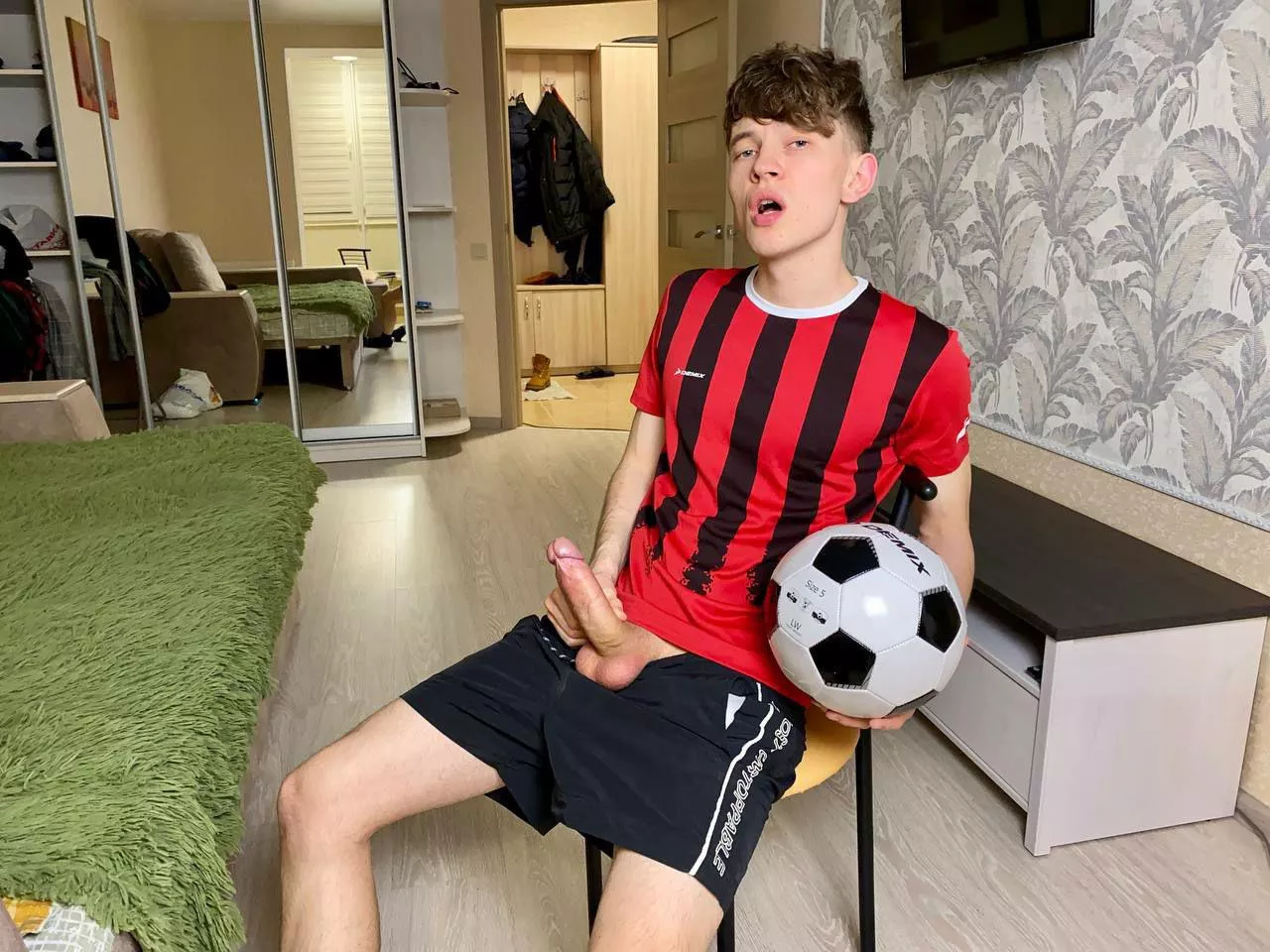 Super sexy fotballer