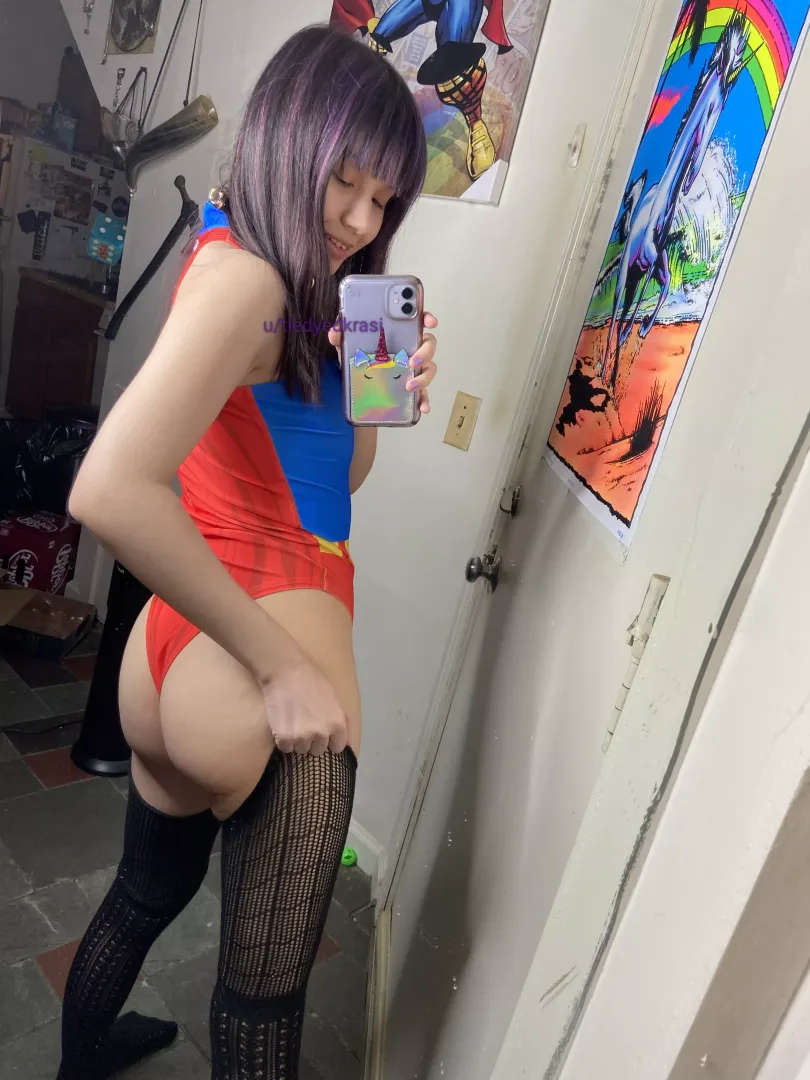 supergirl by u/tiedyedkrasi