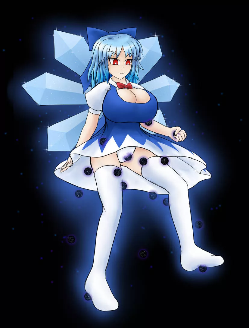 Superior Cirno by Miamikichi