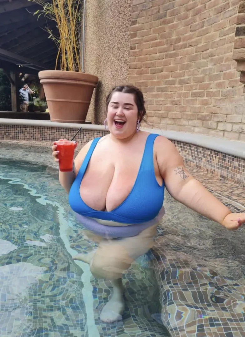 Supersized bikini