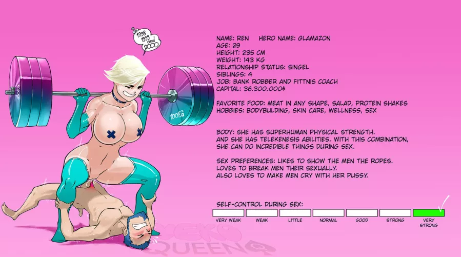 Supervillan femdom anyone? [Koneko Queen]