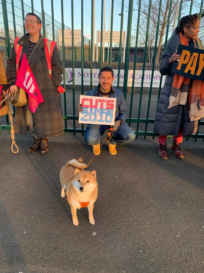 Support your teachers!