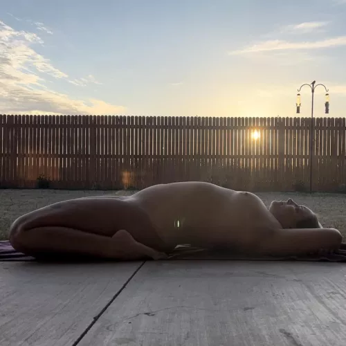 Supta virasana