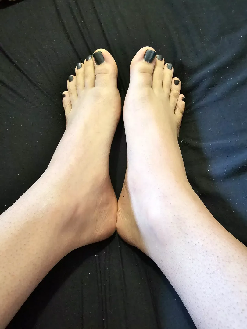 Sure, you could go outside and watch some dumb eclipse, or you could smother your face with my soles. 