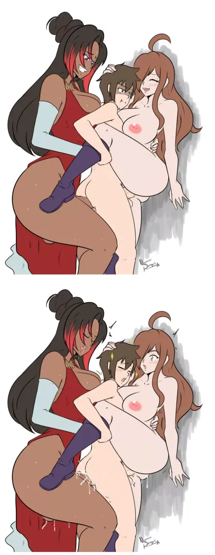 Surrounded by Thighs