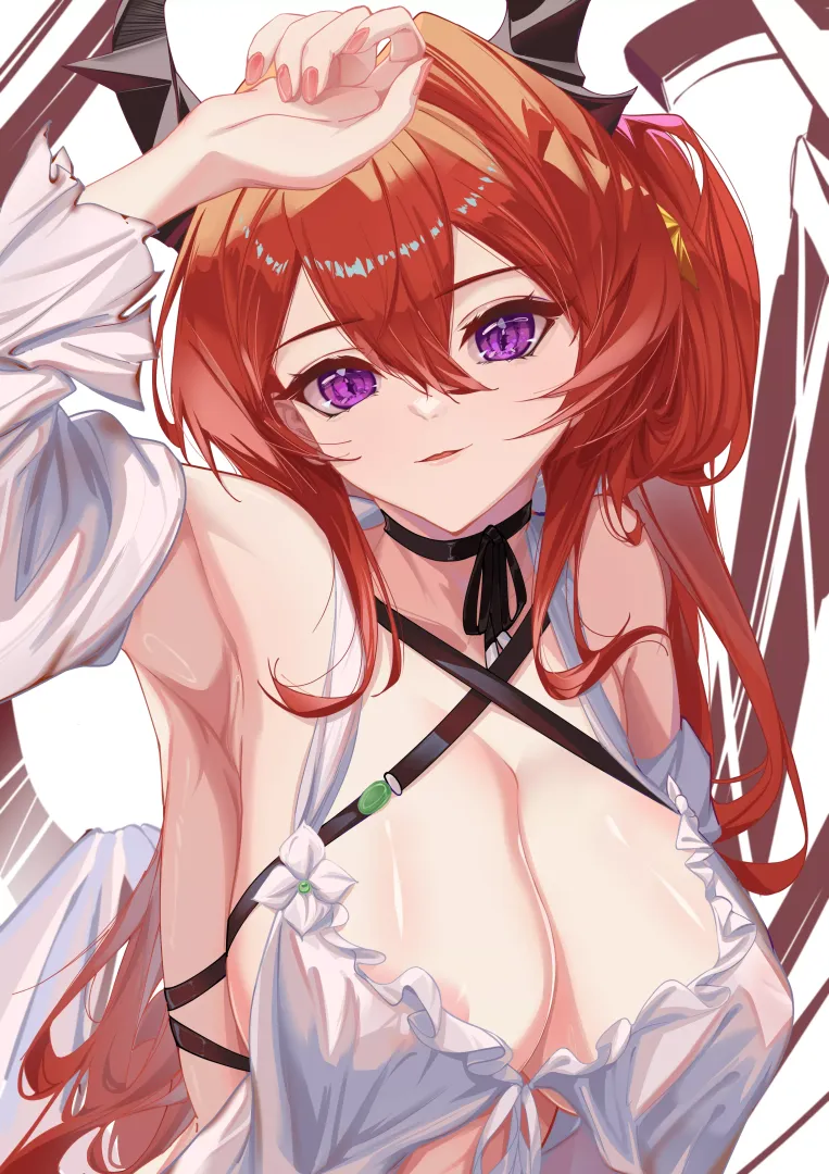 Surtr (Aquarius cat) [Arknights]