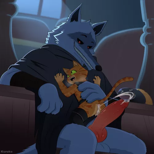 Surviving a Deadly Pounding (kuruko)