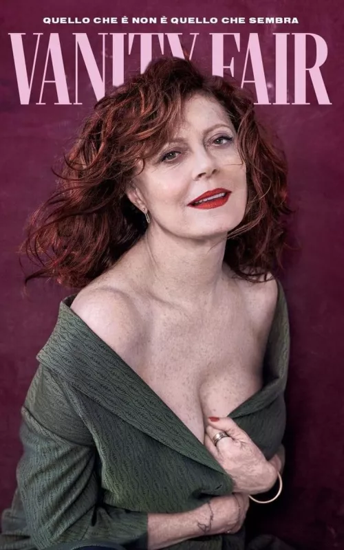 Susan Sarandon - Vanity Fair Italia 2019