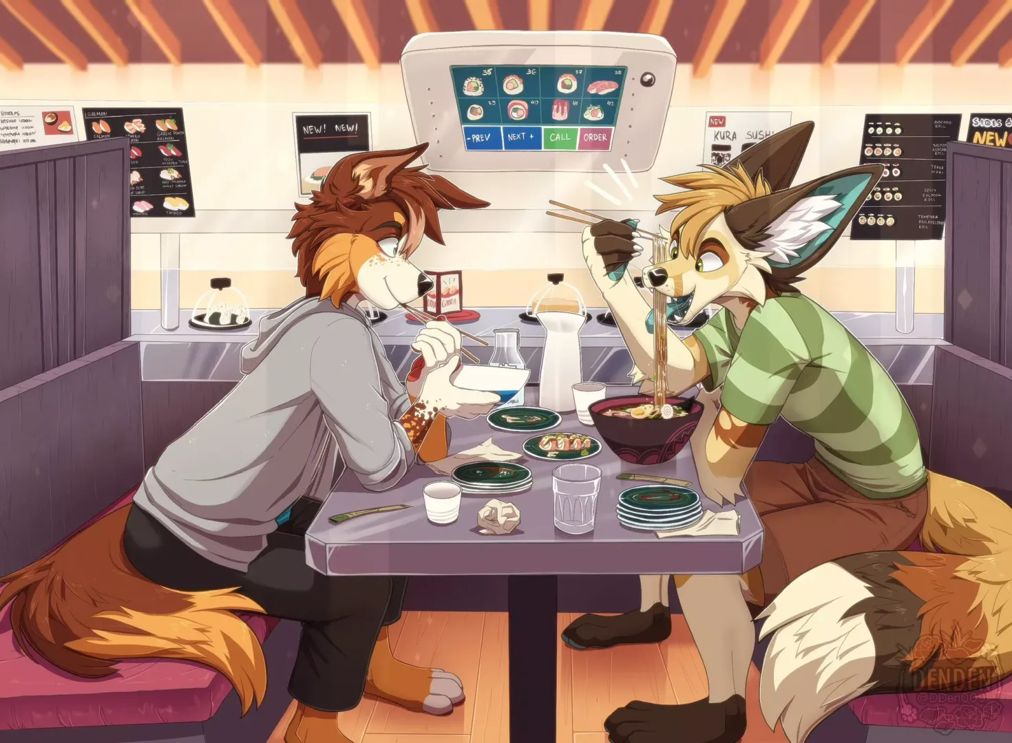 Sushi Date [DDen009]