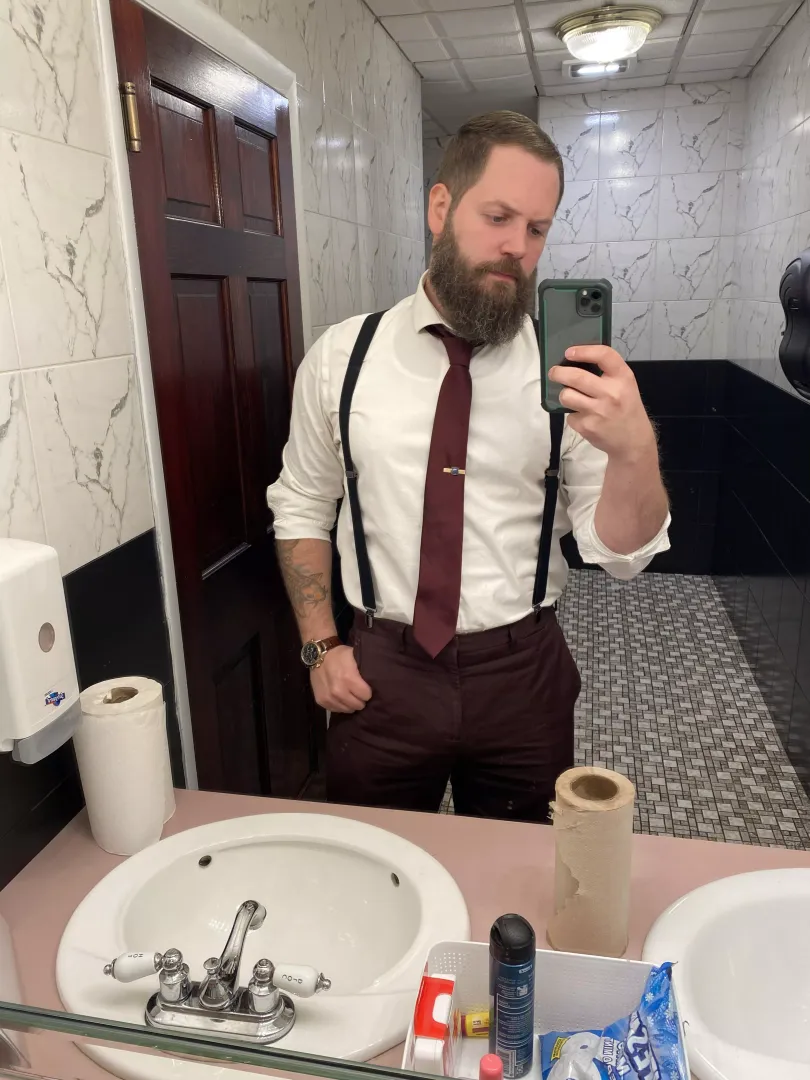 Suspenders for life