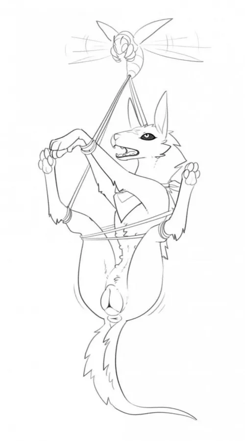 Suspension stinger [f] (halbean)