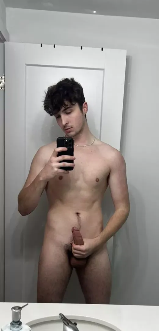Swallow my throbbing cock