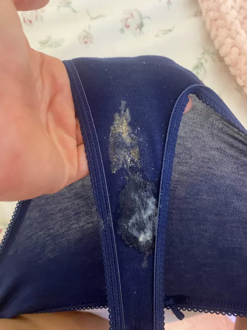 Sweat, cream, and discharge! Would you like a taste?