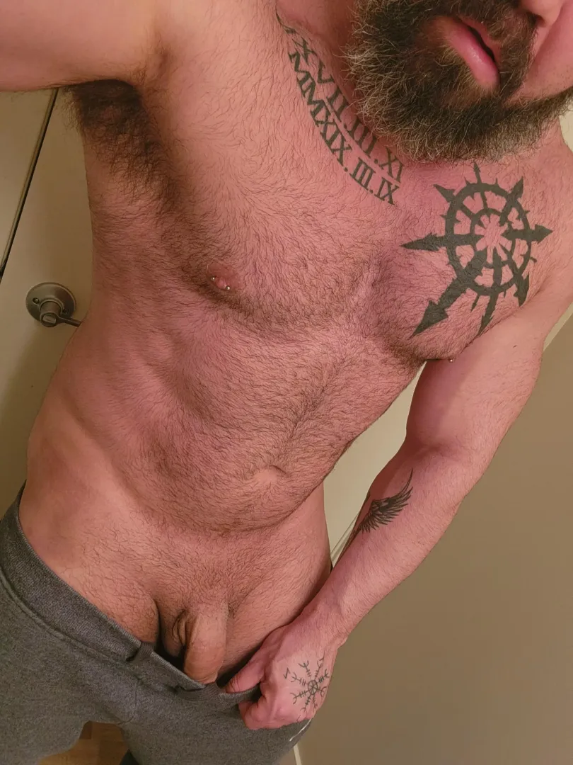 sweat pant season