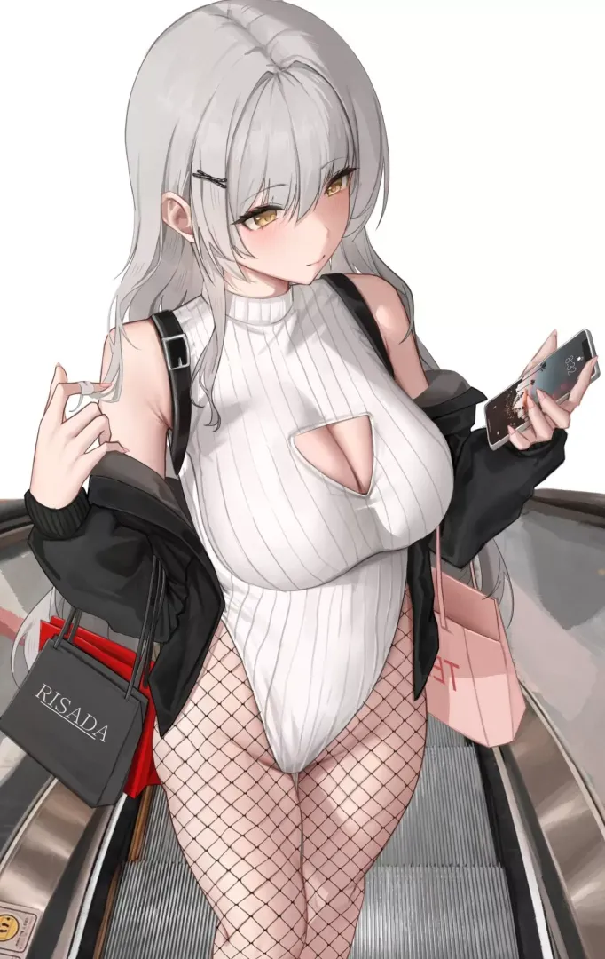 Sweater Leotard