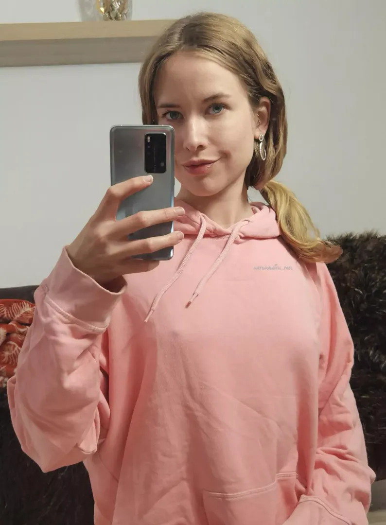 Sweaters are too comfy for bras
