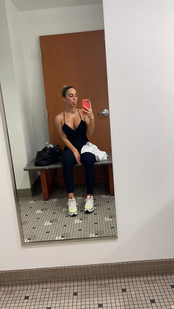 sweating hard (F)