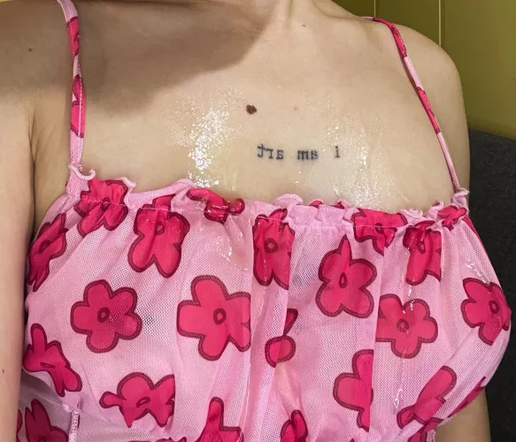 sweating profusely while waiting for a guy to come home from work