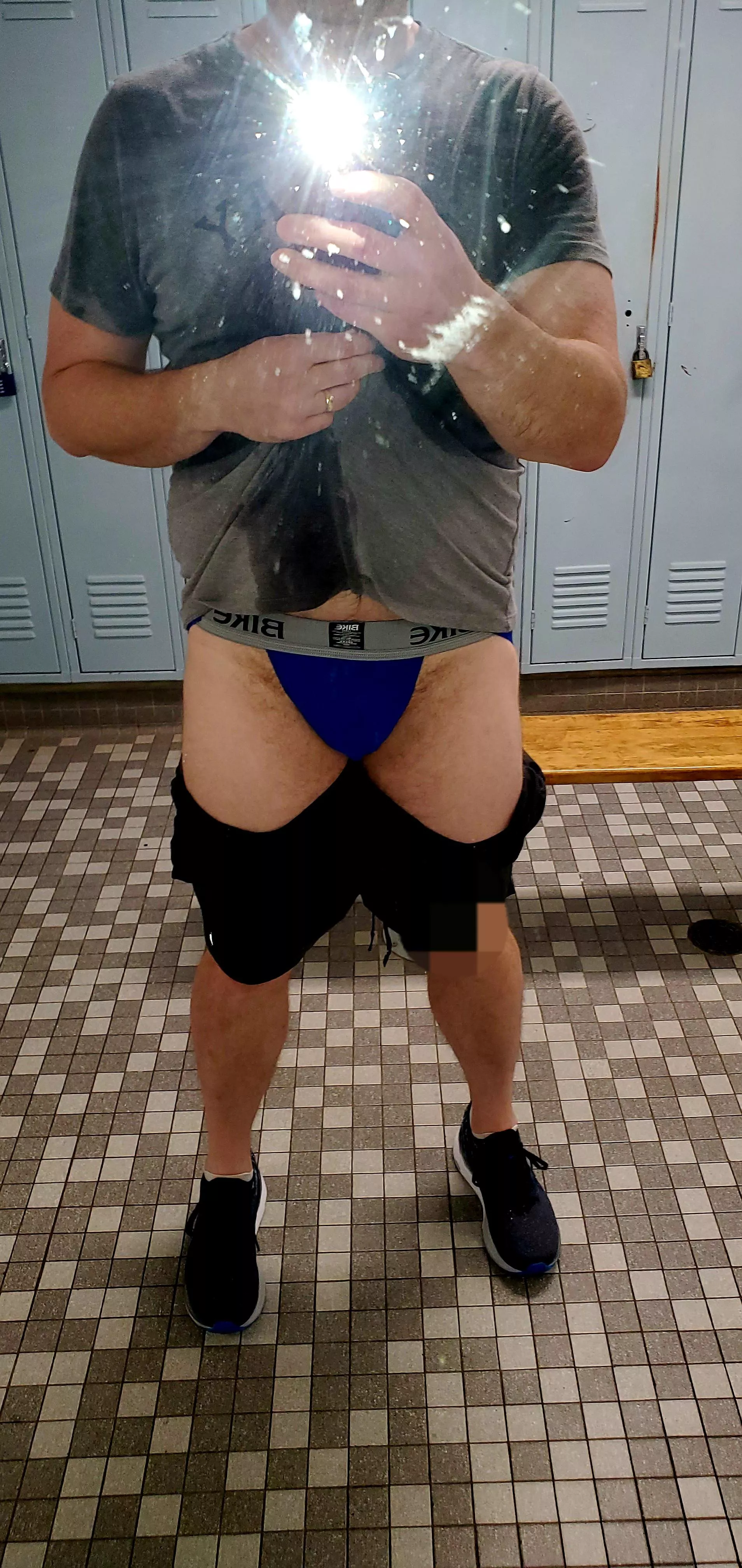 Sweating to the oldies