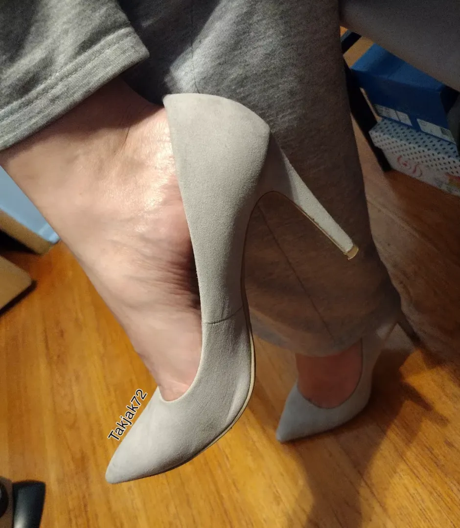Sweatpants and Stilettos