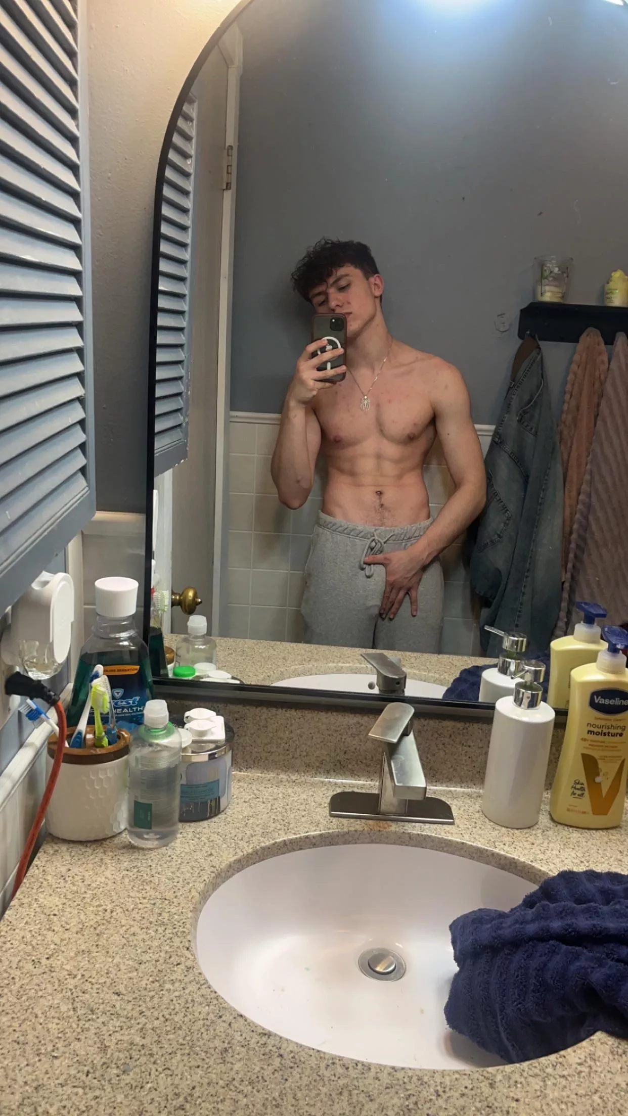 Sweatpants season