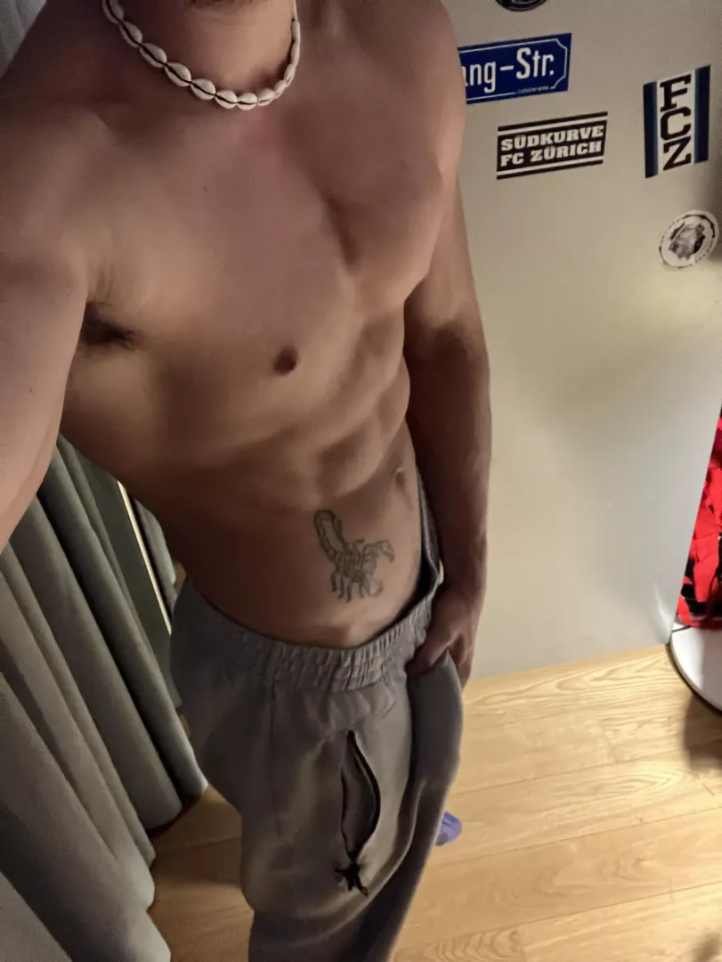 Sweatpants season