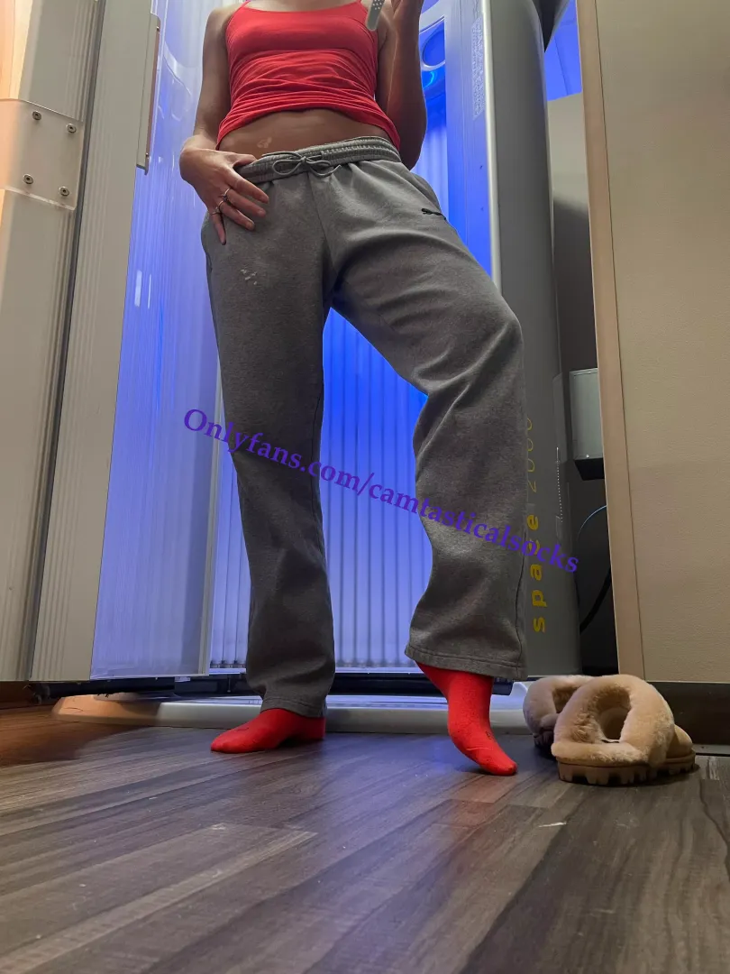 Sweats + Socks