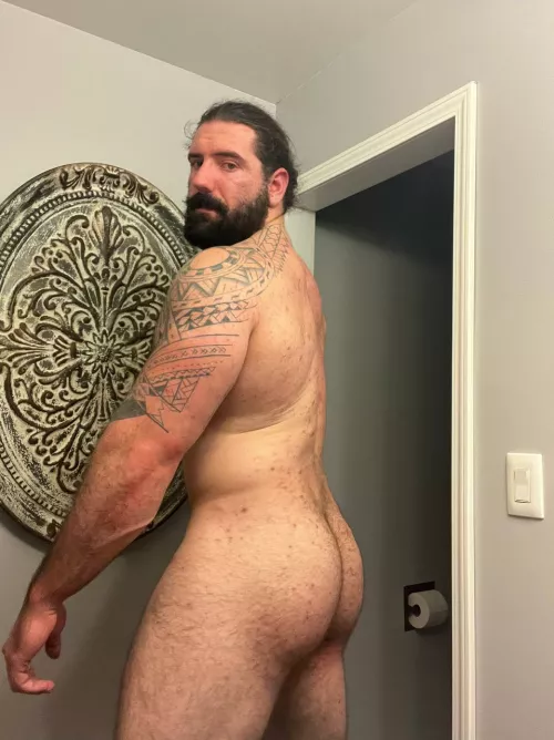 Sweaty alpha ass, posted by request 😉