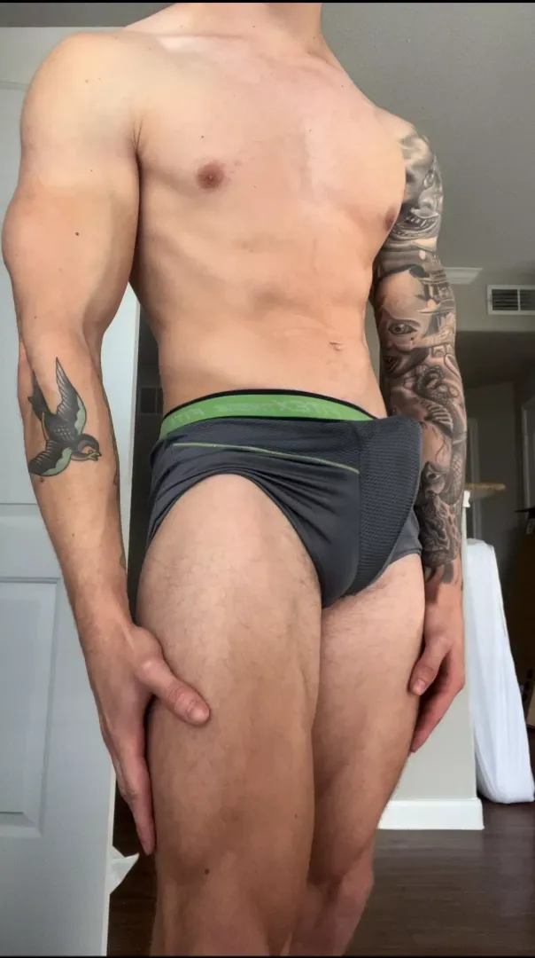 Sweaty and hard