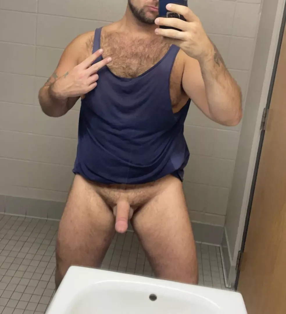 Sweaty and hard