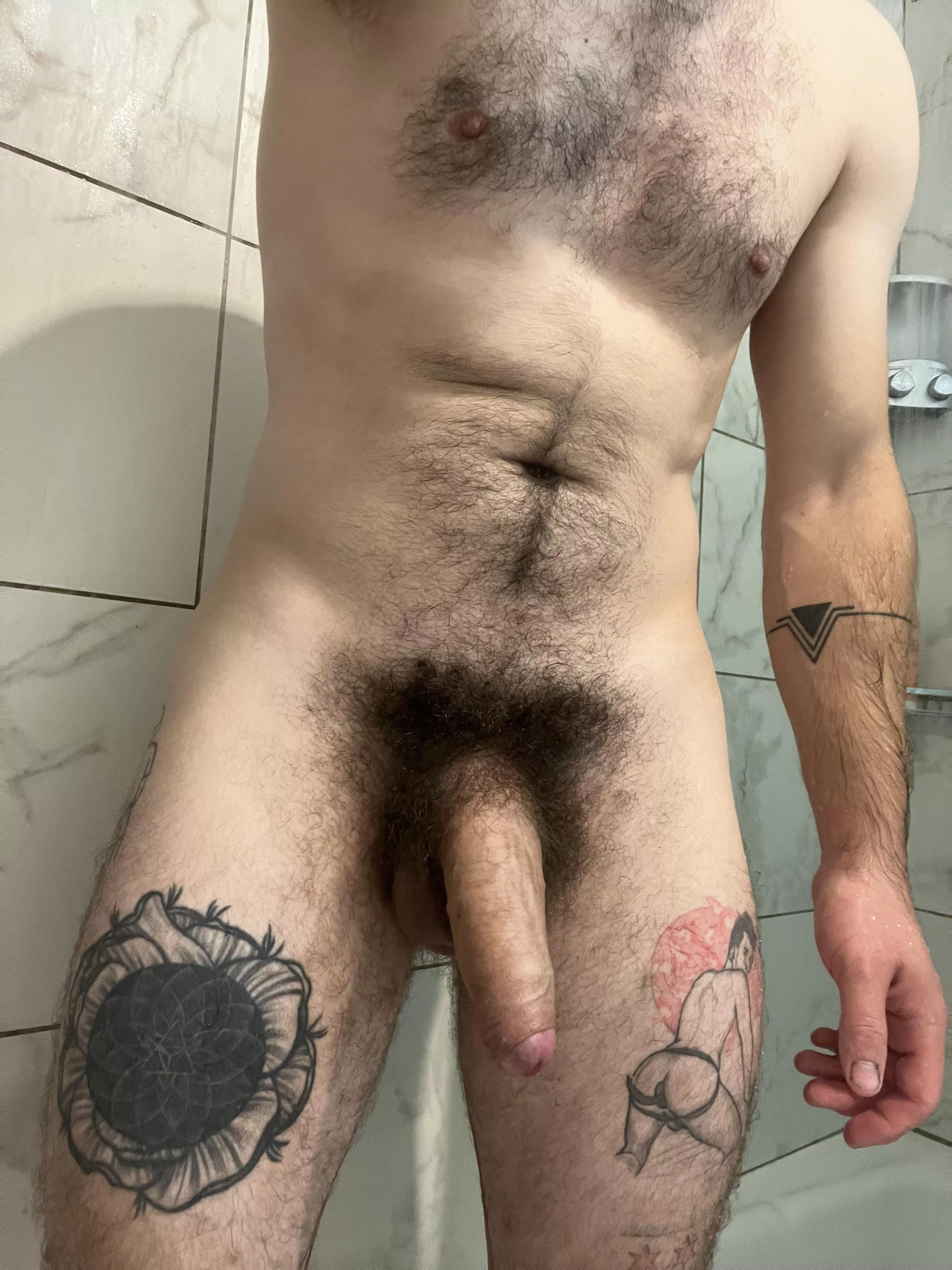 Sweaty and tired handyman