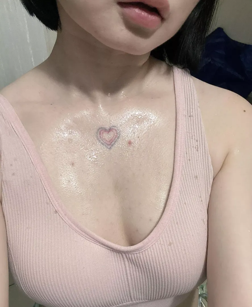sweaty babe