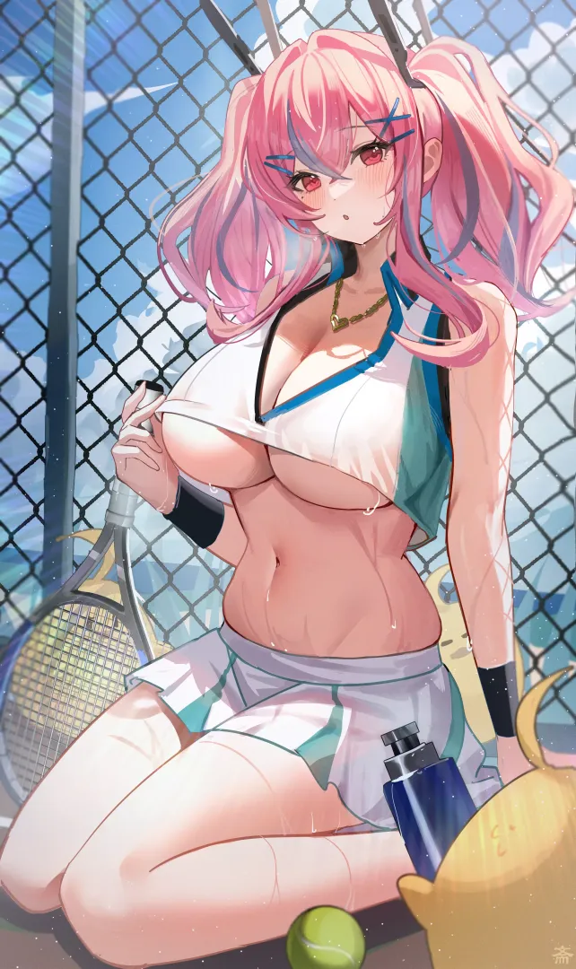 Sweaty Bremerton [Azur Lane]