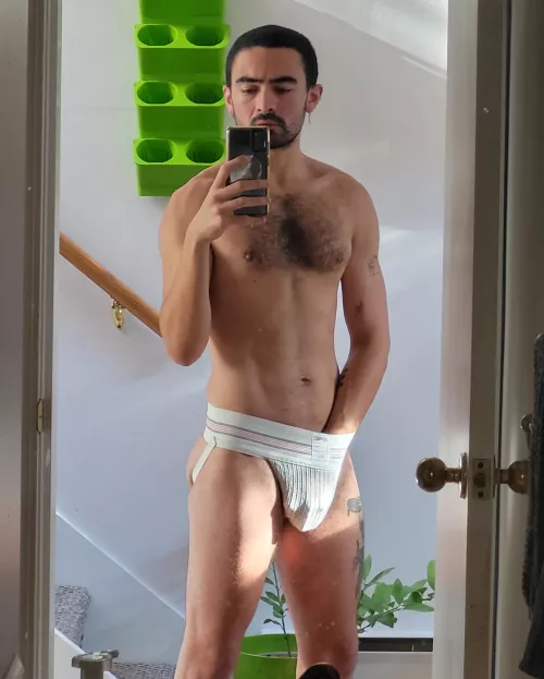 sweaty classic bike for jocktober 15