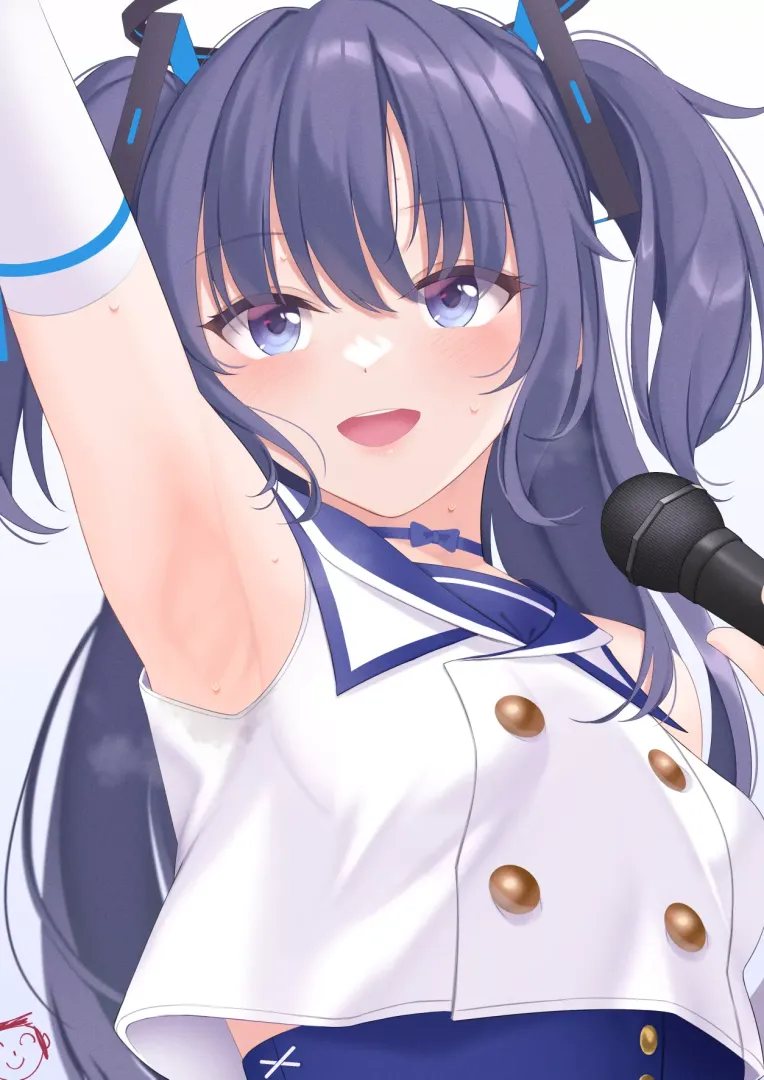 Sweaty Idol Yuuka