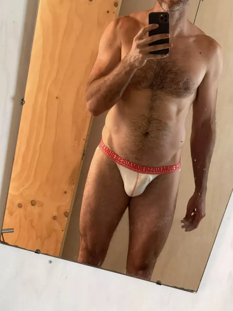 Sweaty lunch break
