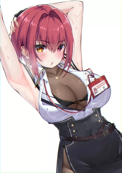 Sweaty Marine [Hololive]