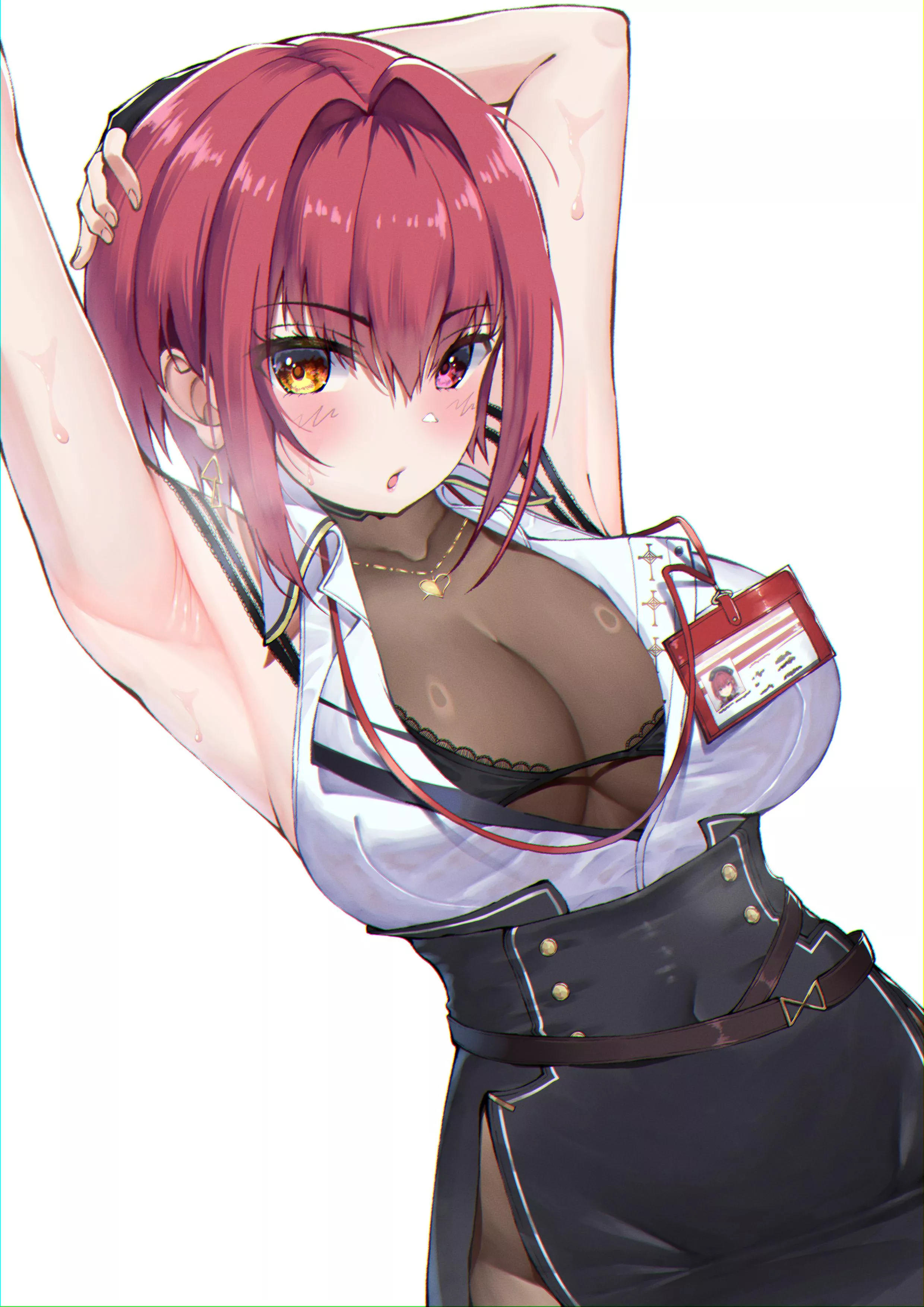 Sweaty Marine [Hololive]