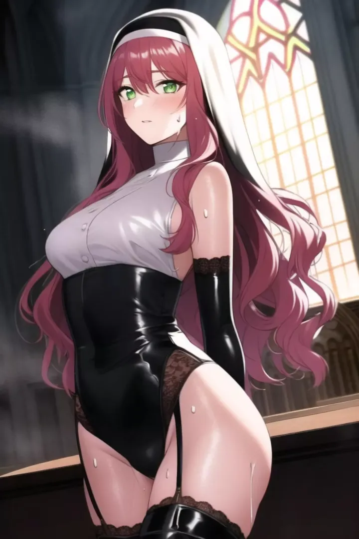 Sweaty Nun