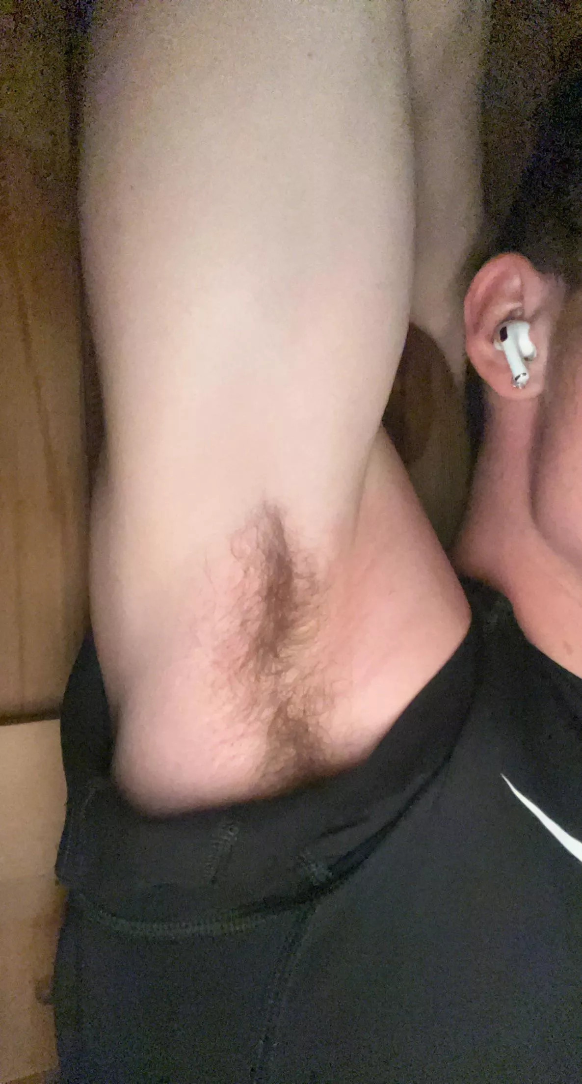 Sweaty pits